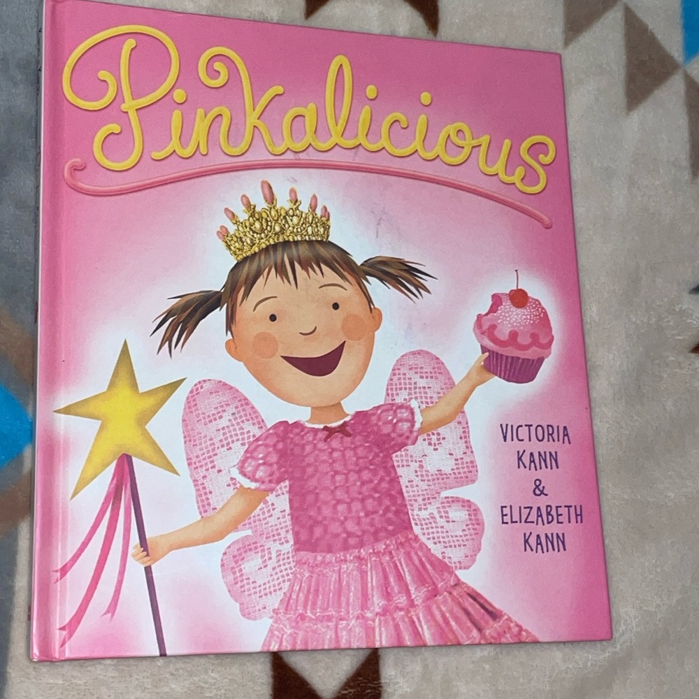 Pinkalicious Book